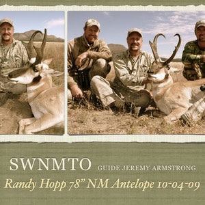 Randy 78" Antelope