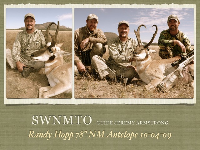 Randy 78" Antelope